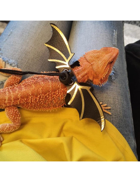 Arnés de Correa Ajustable ZARSIO para Reptiles - 3 Tamaños