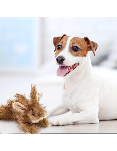Juguete de Peluche para Perro RUFFIN' IT Conejo 12cm