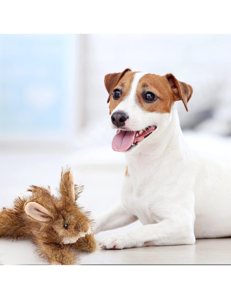 Juguete de Peluche para Perro RUFFIN' IT Conejo 12cm