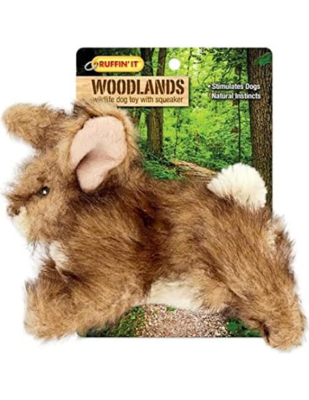 Juguete de Peluche para Perro RUFFIN' IT Conejo 12cm