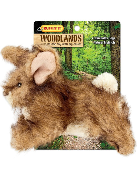 Juguete de Peluche para Perro RUFFIN' IT Conejo 12cm