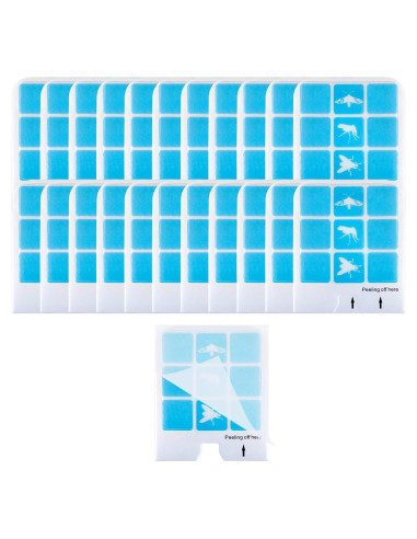 22 Tarjetas de Pegamento Kuxinage para Trampas de Insectos