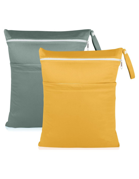 Bolsas Húmedas Angel Love, 30x36cm, Impermeables y Reutilizables