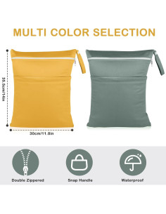 Bolsas Húmedas Angel Love, 30x36cm, Impermeables y Reutilizables 2