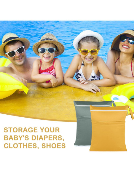 Bolsas Húmedas Angel Love, 30x36cm, Impermeables y Reutilizables