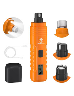 Amoladora de Uñas para Perros PAPIFEED 3 Velocidades Silenciosa