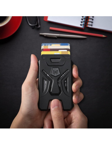 Soporte Retráctil para Insignias MNGARISTA Negro 80 cm 0.25 kg