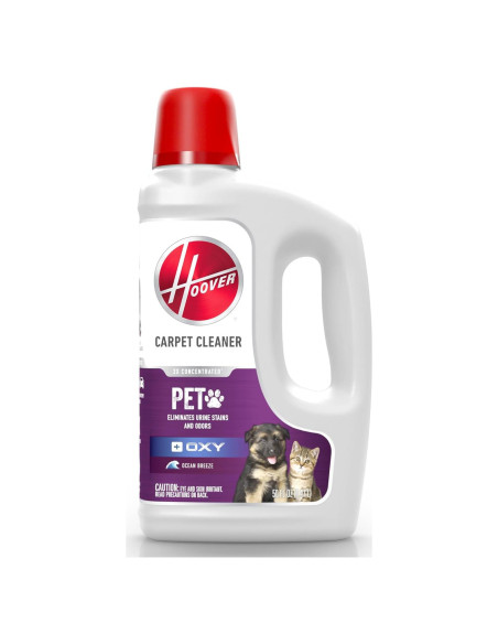 Limpiador de Alfombras Hoover Oxy Pet 1.42 L Aroma Brisa Oceánica