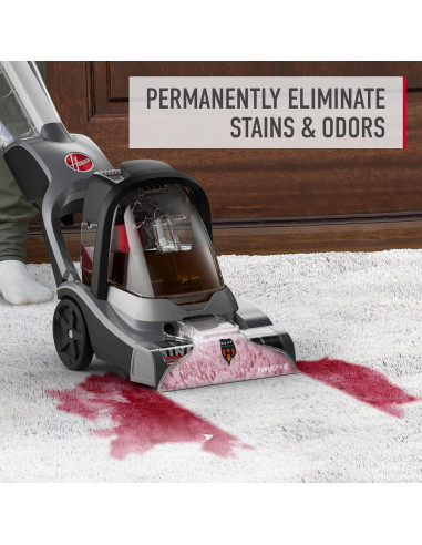 Limpiador de Alfombras Hoover Oxy Pet 1.42 L Aroma Brisa Oceánica