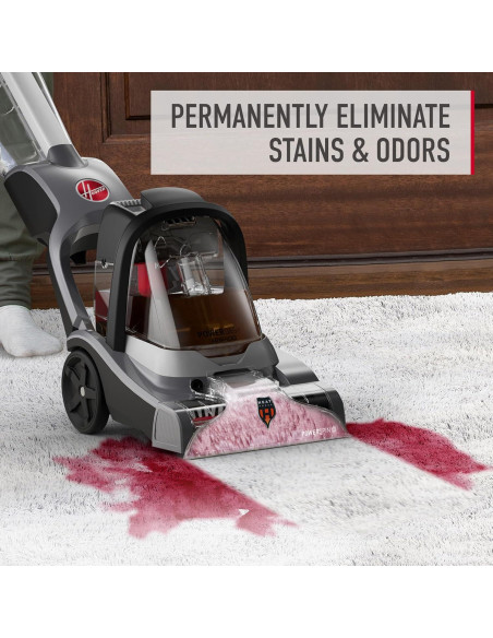 Limpiador de Alfombras Hoover Oxy Pet 1.42 L Aroma Brisa Oceánica