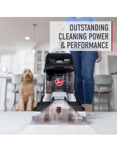 Limpiador de Alfombras Hoover Oxy Pet 1.42 L Aroma Brisa Oceánica