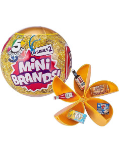 Bolas 5 Sorpresas Zuru Toys Serie 2 - 5 Sorpresas por Bola 2