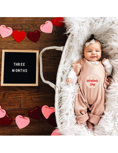 10 Discos de Madera para Primeras Fiestas WAOUH - Recuerdos