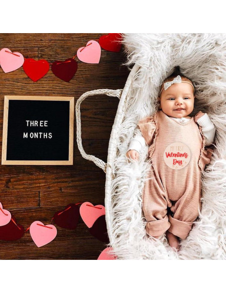 10 Discos de Madera para Primeras Fiestas WAOUH - Recuerdos