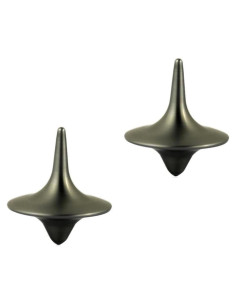 Giradores de Metal Tnyvm 2 Pcs Antiestrés Portátil 2.54cm