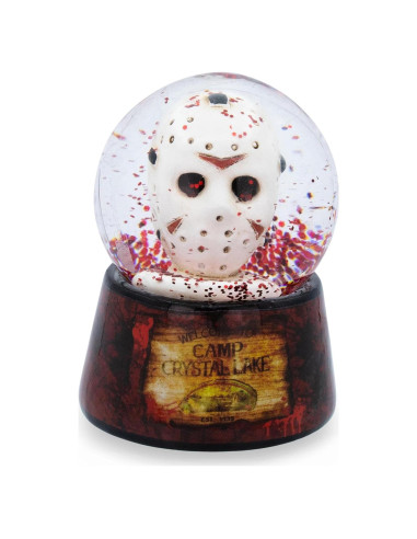 Globo de Nieve Jason Voorhees 10.7 cm Silver Buffalo