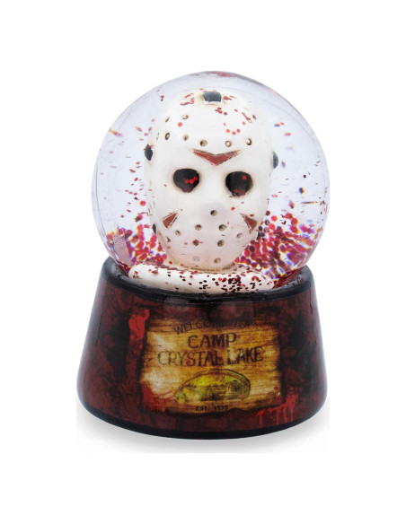 Globo de Nieve Jason Voorhees 10.7 cm Silver Buffalo