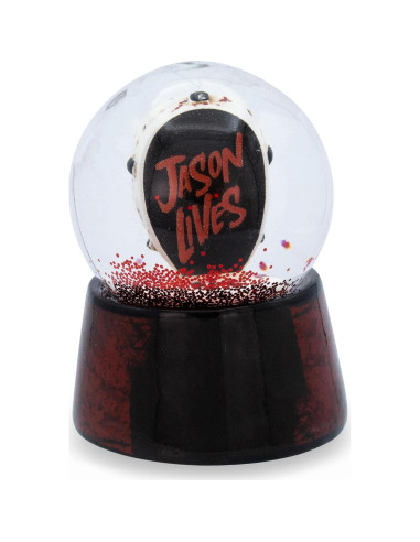 Globo de Nieve Jason Voorhees 10.7 cm Silver Buffalo