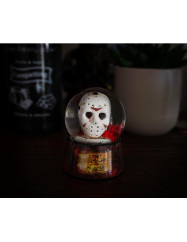 Globo de Nieve Jason Voorhees 10.7 cm Silver Buffalo
