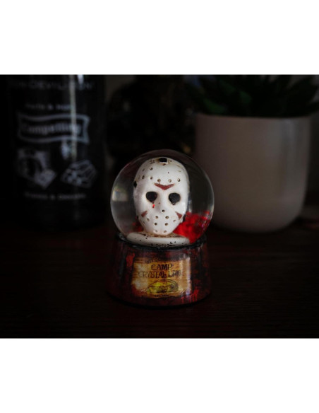 Globo de Nieve Jason Voorhees 10.7 cm Silver Buffalo