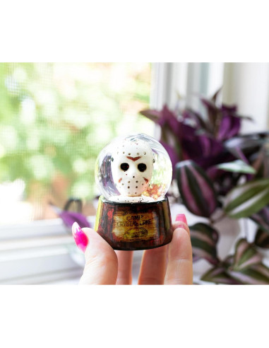 Globo de Nieve Jason Voorhees 10.7 cm Silver Buffalo