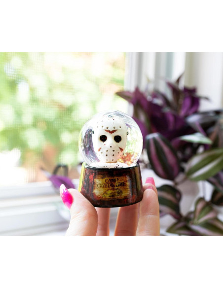 Globo de Nieve Jason Voorhees 10.7 cm Silver Buffalo