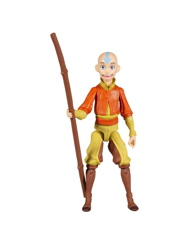 Figura Aang 5" McFarlane Toys Avatar: La Leyenda de Aang