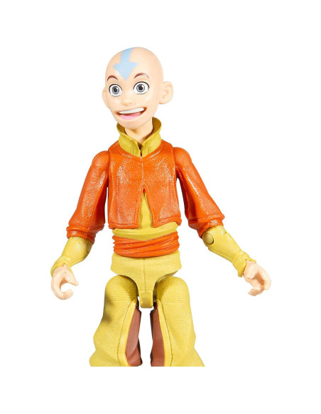 Figura Aang 5" McFarlane Toys Avatar: La Leyenda de Aang