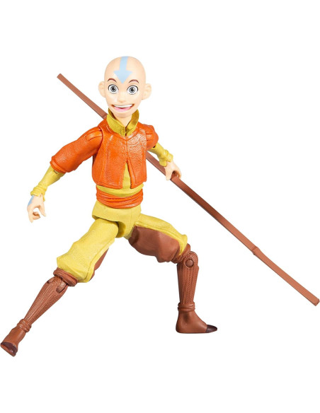Figura Aang 5" McFarlane Toys Avatar: La Leyenda de Aang