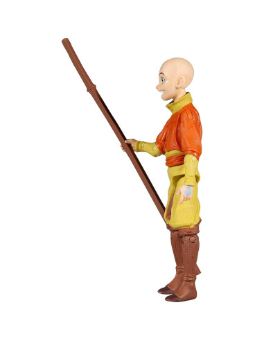 Figura Aang 5" McFarlane Toys Avatar: La Leyenda de Aang