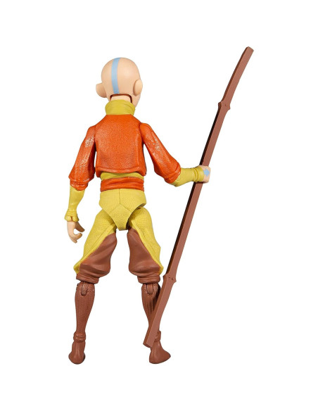 Figura Aang 5" McFarlane Toys Avatar: La Leyenda de Aang