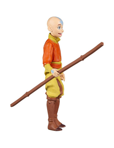 Figura Aang 5" McFarlane Toys Avatar: La Leyenda de Aang