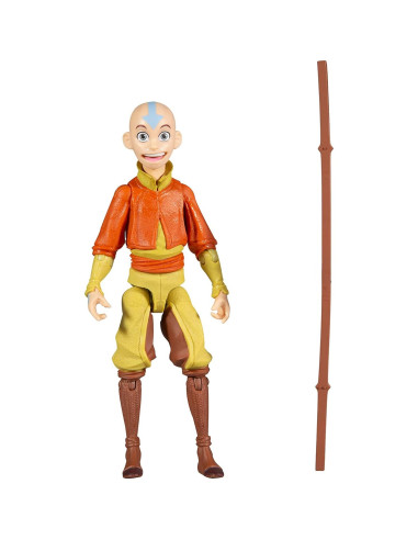 Figura Aang 5" McFarlane Toys Avatar: La Leyenda de Aang