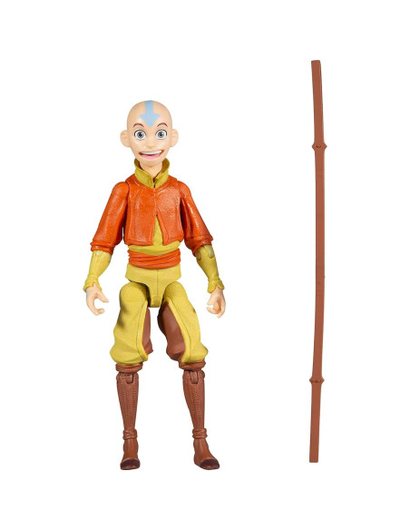 Figura Aang 5" McFarlane Toys Avatar: La Leyenda de Aang