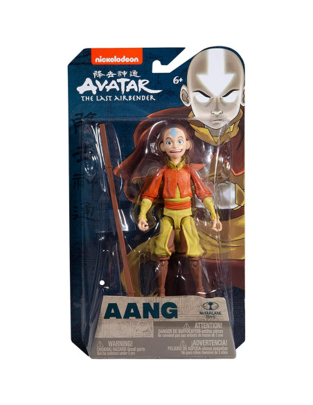 Figura Aang 5" McFarlane Toys Avatar: La Leyenda de Aang