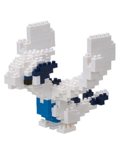 Nanoblock Pokémon Lugia Kit de Construcción 6.86 cm 187 Piezas
