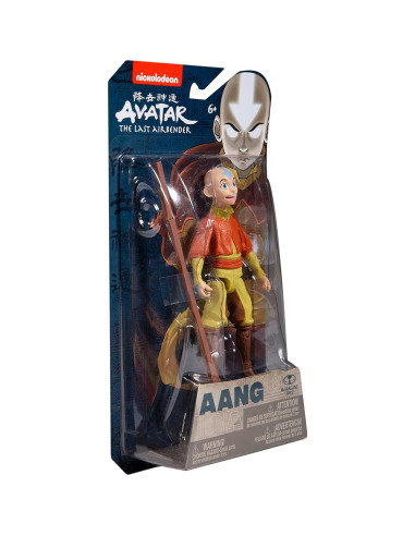 Figura Aang 5" McFarlane Toys Avatar: La Leyenda de Aang
