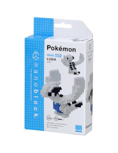 Nanoblock Pokémon Lugia Kit de Construcción 6.86 cm 187 Piezas 2