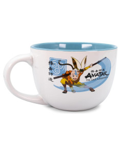 Taza de sopa cerámica Silver Buffalo Avatar Aang 710 ml