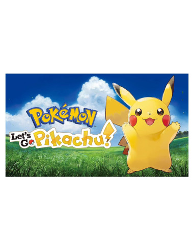 Pokémon: Vamos, Pikachu! - Nintendo Switch [Código Digital]