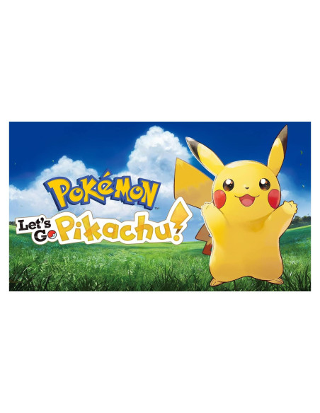Pokémon: Vamos, Pikachu! - Nintendo Switch [Código Digital]