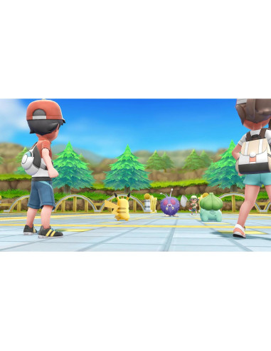 Pokémon: Vamos, Pikachu! - Nintendo Switch [Código Digital]