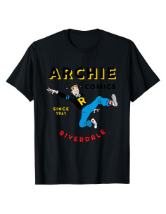 Camiseta de diseño Archie Comics para hombres - Vintage 1941