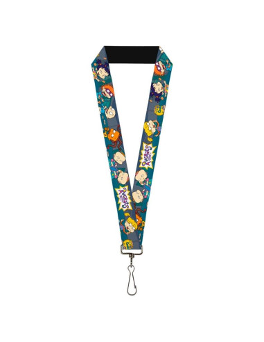 Lanyard Nickelodeon Rugrats 55.88 cm Buckle-Down Multicolor