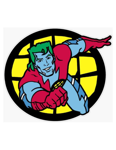 Calcomanía de Vinilo Impermeable EMC Graphics 12.7 cm