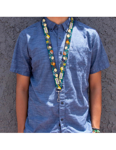 Lanyard Nickelodeon Rugrats 55.88 cm Buckle-Down Multicolor