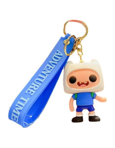 Llavero de Silicona 3D Finn TCB Creations Aventura Clásica