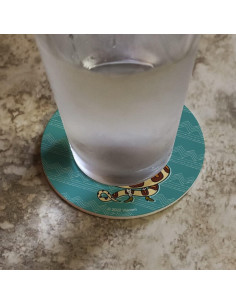 Juego de Posavasos Cuadrados Los Thornberrys Salvajes - 4 Piezas 2