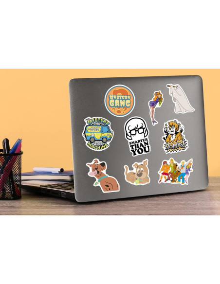 Calcomanías Variadas Scooby Doo! - Pack de 50 - Vinilo Premium