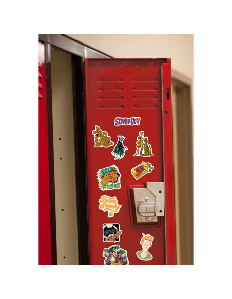 Calcomanías Variadas Scooby Doo! - Pack de 50 - Vinilo Premium